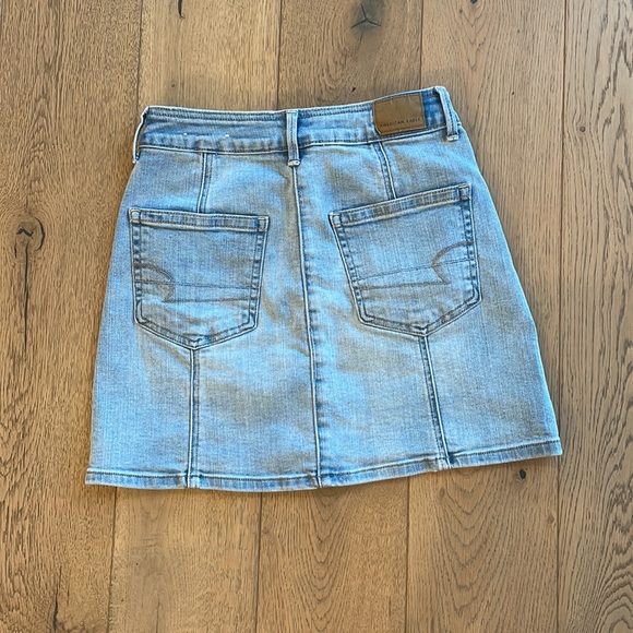 American Eagle Super Stretch High Rise A Line Skirt - Picture 6 of 6